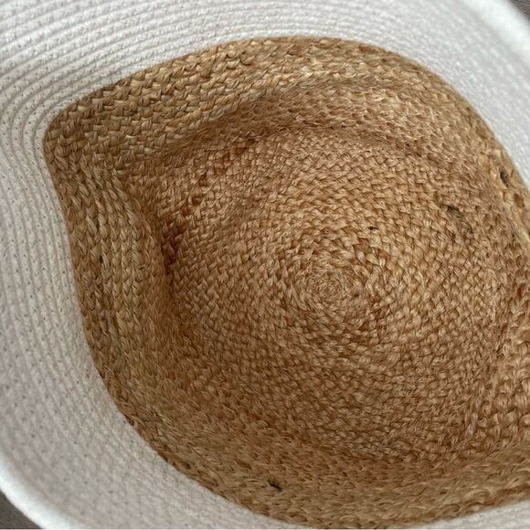 🆕Set of 4 Baskets White Seagrass & Rope - Picture 2 of 9